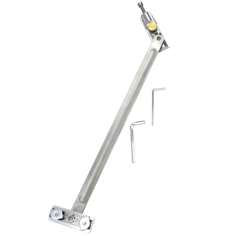 Broken bridge aluminum punch-free wind brace support aluminum alloy door and window limit locator
Broken bridge aluminum punch-free wind brace support aluminum alloy door and window limit locator