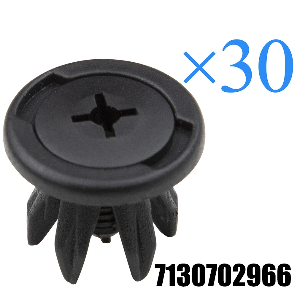 30Pcs/Kit Inner Wheel Arch Liner Fastener Clips For BMW For Mini For Cooper R50 R52 7130702966 Replacement Car Part
30Pcs/Kit Inner Wheel Arch Liner Fastener Clips For BMW For Mini For Cooper R50 R52 7130702966 Replacement Car Part