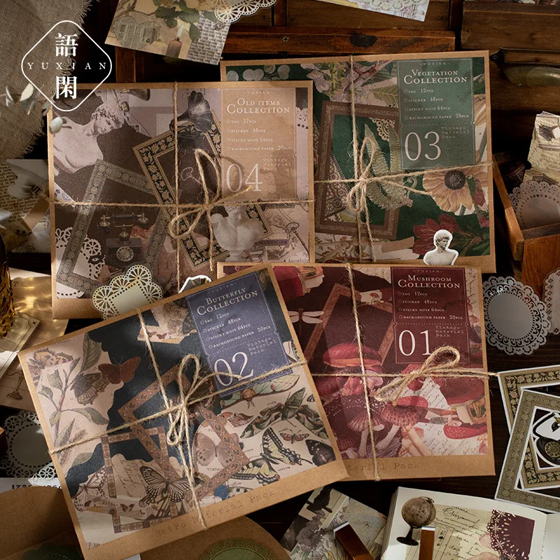 5sets/lot Memo Pads Material Paper Collections of the old days Journal Scrapbooking paper Card Background Decoration Paper
5sets/lot Memo Pads Material Paper Collections of the old days Journal Scrapbooking paper Card Background Decoration Paper