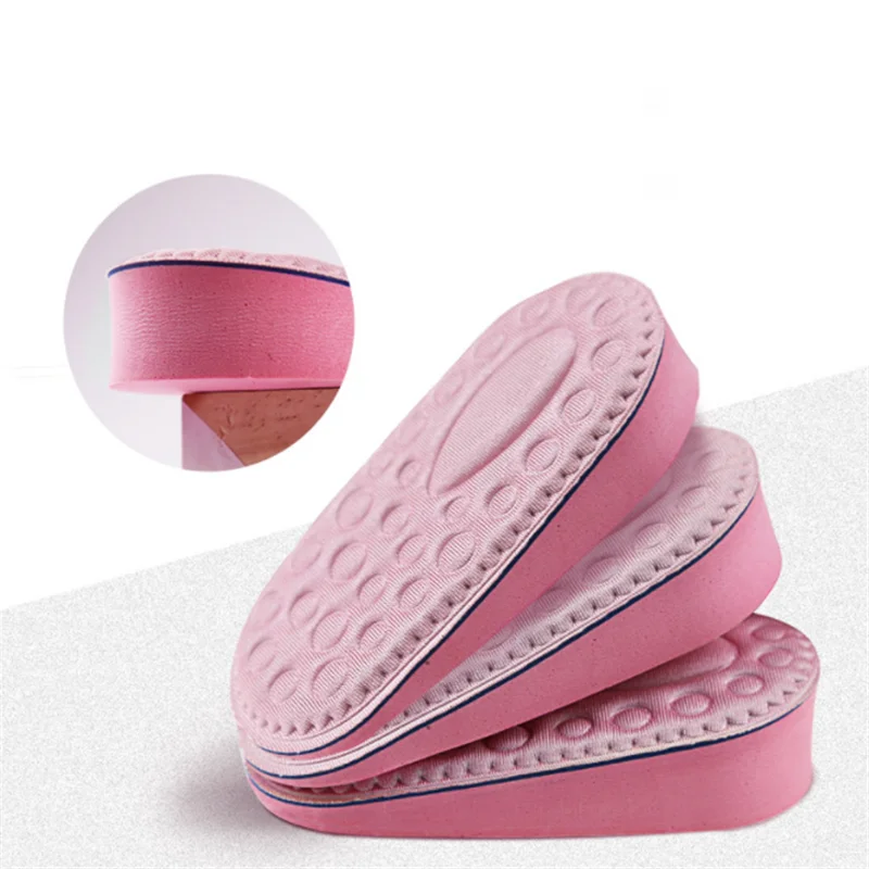 Memory Foam Invisible Height Increased Insoles for Women's Shoes Inner Soles Heel Insert Templates Lifting Heightening Insoles
Memory Foam Invisible Height Increased Insoles for Women's Shoes Inner Soles Heel Insert Templates Lifting Heightening Insoles