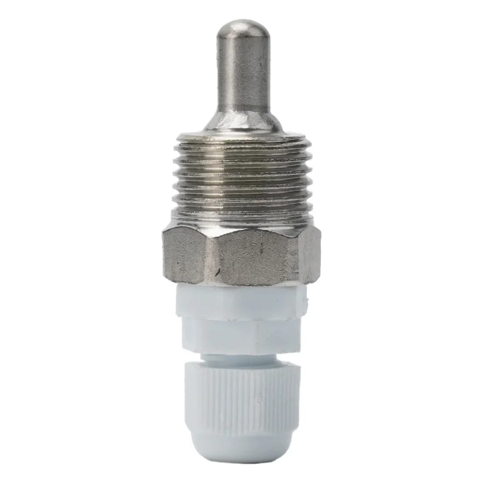 Thermowell 304 Stainless Steel 1/2 BSP G Thread For Temperature Sensor 30/50/100/15/200mmmm Max Temperature 80 Centigrade
Thermowell 304 Stainless Steel 1/2 BSP G Thread For Temperature Sensor 30/50/100/15/200mmmm Max Temperature 80 Centigrade