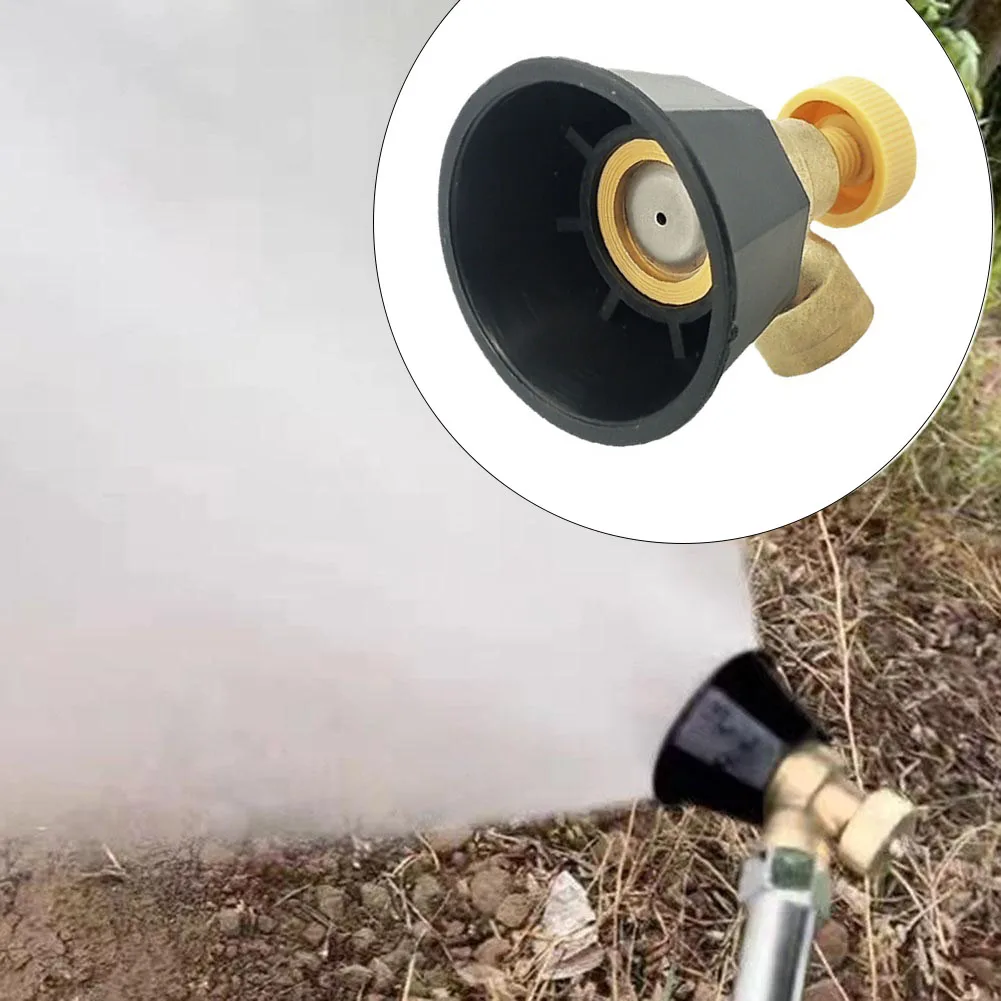 Agricultural Atomization Adjustable Nozzle Garden Plastic Alloy Cyclone Nozzle For Garden Irrigation Tool Accessories
Agricultural Atomization Adjustable Nozzle Garden Plastic Alloy Cyclone Nozzle For Garden Irrigation Tool Accessories