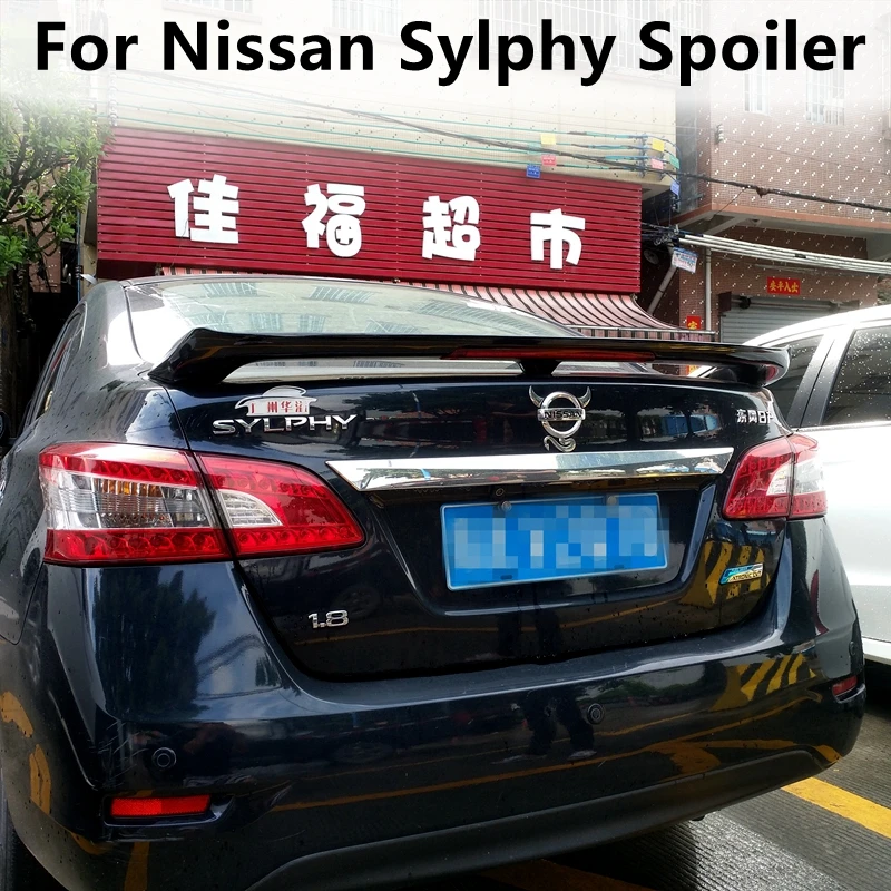 Для Nissan Sentra спортивный Спойлер ABS пластик углеродное волокно вид задний багажник крыло автомобиля комплект аксессуаров от 2013 до 2019 года
Для Nissan Sentra спортивный Спойлер ABS пластик углеродное волокно вид задний багажник крыло автомобиля комплект аксессуаров от 2013 до 2019 года