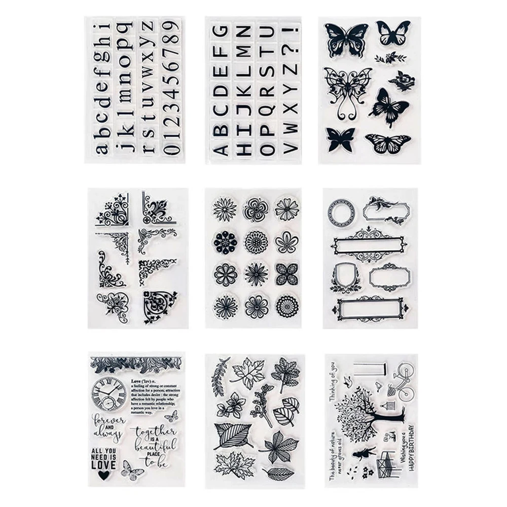 2022 New Letter Butterfly Border Clear Silicone Stamps/Seal DIY Scrapbooking/photo Album Decorative Rubber Stamp 11*16cm
2022 New Letter Butterfly Border Clear Silicone Stamps/Seal DIY Scrapbooking/photo Album Decorative Rubber Stamp 11*16cm