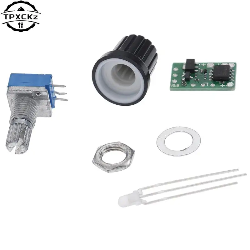 New High Quality DC 12-24V Mini Temperature Controller Board For Soldering Iron Station T12 Core
New High Quality DC 12-24V Mini Temperature Controller Board For Soldering Iron Station T12 Core
