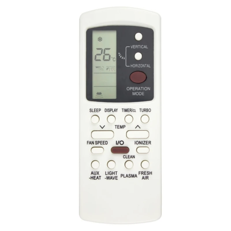 GZ50GBE1 Air Conditioner Remote Control for GZ50GBE1 Portable Remotes User Friendly Design, Wide Compatibility 3XUE
GZ50GBE1 Air Conditioner Remote Control for GZ50GBE1 Portable Remotes User Friendly Design, Wide Compatibility 3XUE