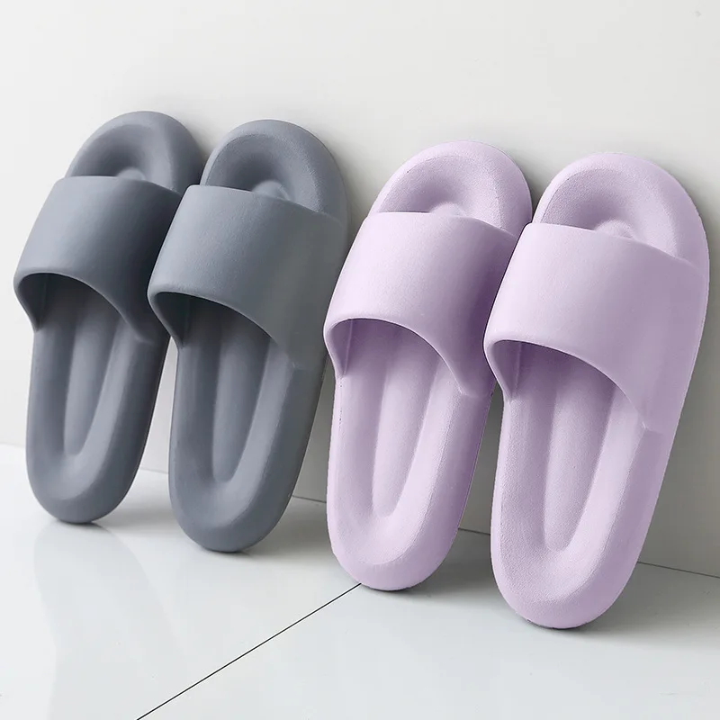 Summer slippers Korean version of personality wear couple slip-resistant thick-soled home slippers male
Summer slippers Korean version of personality wear couple slip-resistant thick-soled home slippers male