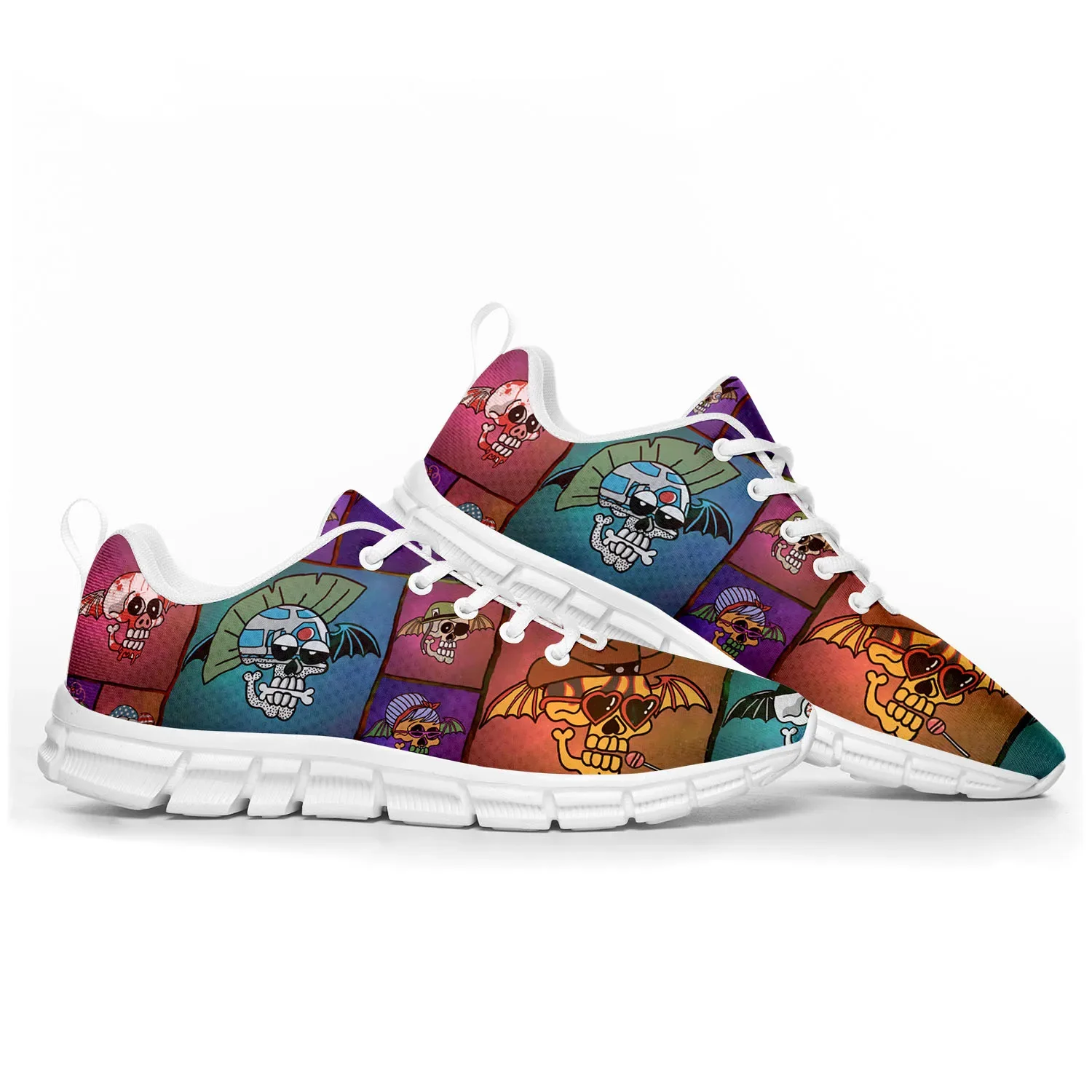Avenged Sevenfold A7X Sports Shoes Mens Womens Teenager Kids Children Sneakers Casual Custom High Quality Couple Shoes White
Avenged Sevenfold A7X Sports Shoes Mens Womens Teenager Kids Children Sneakers Casual Custom High Quality Couple Shoes White