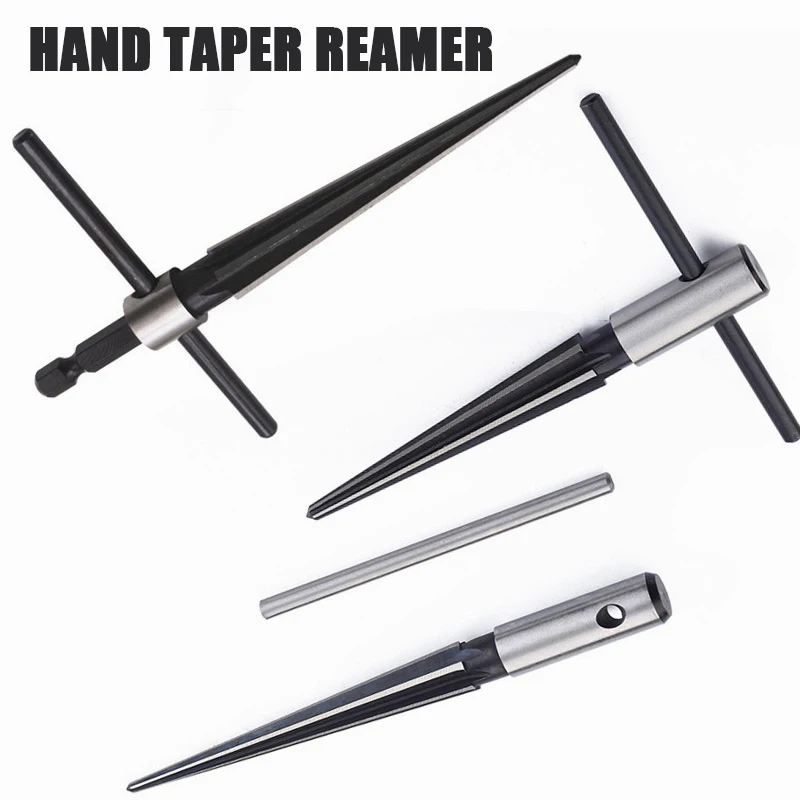 Taper Reamer Expanding Chamfering Tool Reamer Deburring Enlarge Pin Hole For Plastic Wood Metal Drilling Tools
Taper Reamer Expanding Chamfering Tool Reamer Deburring Enlarge Pin Hole For Plastic Wood Metal Drilling Tools
