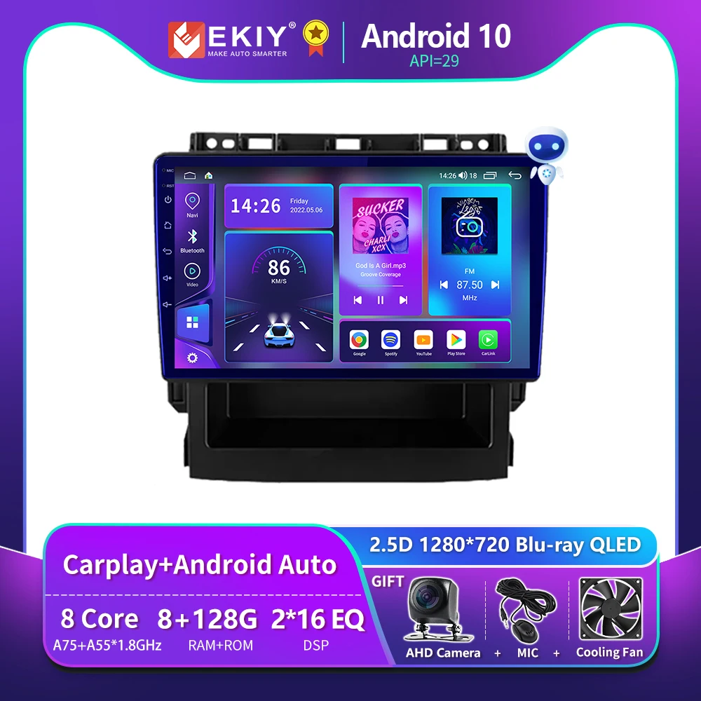 EKIY T900 для Subaru Impreza Forester XV 2017 2018 2019 2020 Android Авто CarPlay DSP автомобильное радио мультимедийная навигация GPS 2 din DVD стерео
EKIY T900 для Subaru Impreza Forester XV 2017 2018 2019 2020 Android Авто CarPlay DSP автомобильное радио мультимедийная навигация GPS 2 din DVD стерео