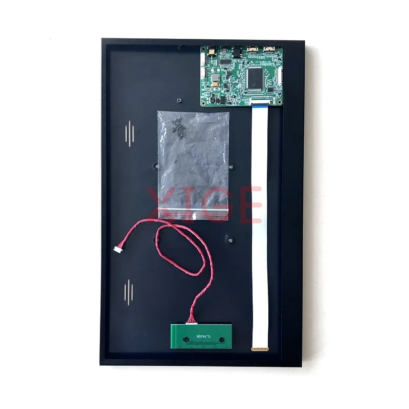 Fit LM156LF1L LM156LFCL Controller Board+Metal Case DIY Refit Kit 15.6" Mini-HDMI Micro USB Portable Matrix 1920*1080 EDP 30 Pin
Fit LM156LF1L LM156LFCL Controller Board+Metal Case DIY Refit Kit 15.6" Mini-HDMI Micro USB Portable Matrix 1920*1080 EDP 30 Pin