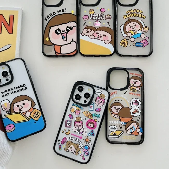 Cartoon Girl Acrylic Phone Case Cover for IPhone 11 12 13 14 15 Pro Max Case for IPhone 15 Pro Max
Cartoon Girl Acrylic Phone Case Cover for IPhone 11 12 13 14 15 Pro Max Case for IPhone 15 Pro Max