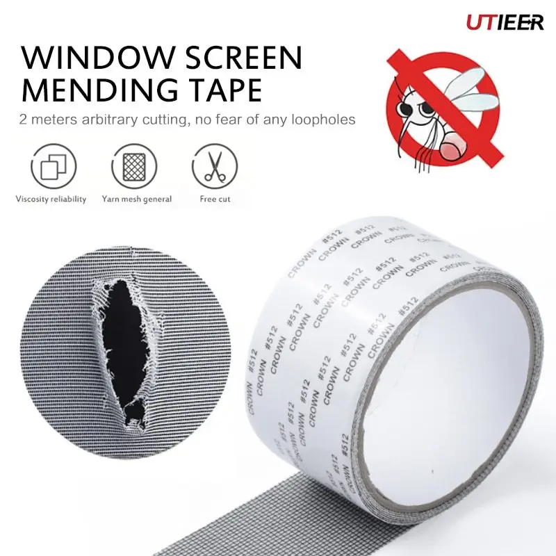 Ремонтная лента для оконного экрана, саморегулирующаяся сетка для двери, патч для защиты от насекомых, москитной сетки, ремонт сломанных отверстий
Ремонтная лента для оконного экрана, саморегулирующаяся сетка для двери, патч для защиты от насекомых, москитной сетки, ремонт сломанных отверстий