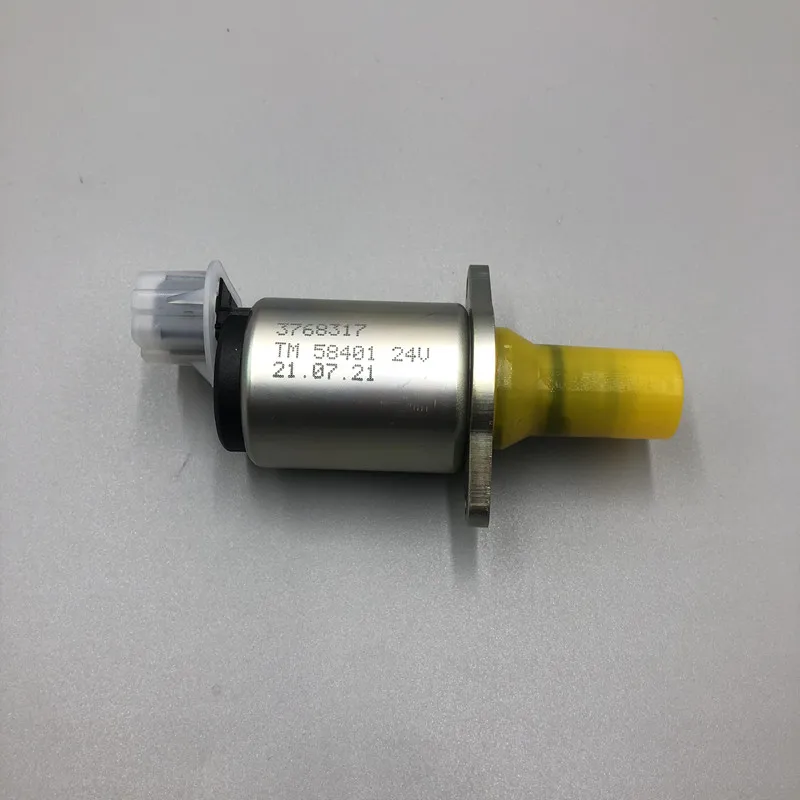 3768317 TM58401 is suitable for pilot proportional valve 393000M024 PVC25 24VDC of Sany stacker crane
3768317 TM58401 is suitable for pilot proportional valve 393000M024 PVC25 24VDC of Sany stacker crane