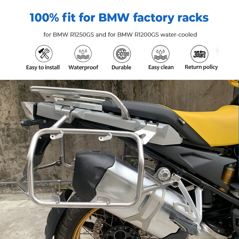 حامل صناديق دراجة نارية BMW R1200GS R1250GS LC Adventure R1250GS Panniers BMW GS 1200 1250 GS LC Adventure 7 حامل صناديق دراجة نارية BMW R1200GS R1250GS LC Adventure R1250GS Panniers BMW GS 1200 1250 GS LC Adventure