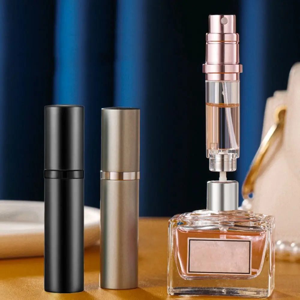 

5ml Mini Bottom Filling Perfume Spray Dispenser Bottles Refillable Spray Atomizer Portable Liquid Container Bottle