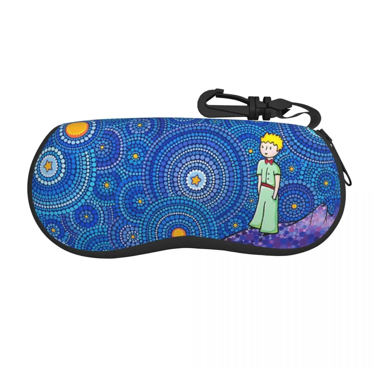The Little Prince Shell Eyeglasses Protector Cases Fashion Sunglass Case Le Petit Prince French Fiction Glasses Pouch
The Little Prince Shell Eyeglasses Protector Cases Fashion Sunglass Case Le Petit Prince French Fiction Glasses Pouch