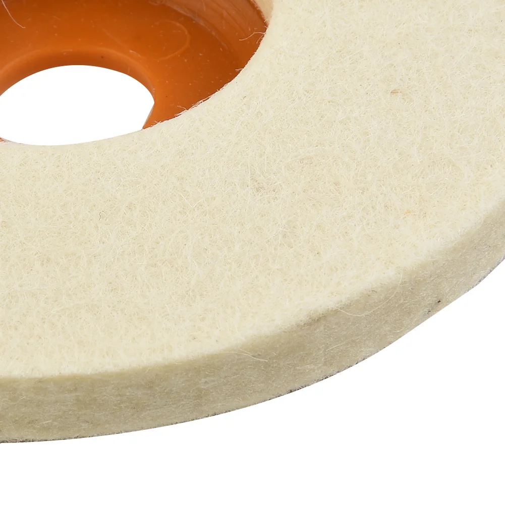 Durable Polishing Wheel Wool Polishing Polishing Disc Pad Wheel White Wool Wool Polishing Yellow 100mm Abrasive
Durable Polishing Wheel Wool Polishing Polishing Disc Pad Wheel White Wool Wool Polishing Yellow 100mm Abrasive