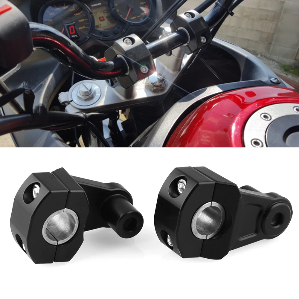 Adjust Motorcycle Handlebar Rise Adapter Increase Extender Height Bracket Handlebar 22mm 28mm Universal Motorcycle Accessories
Adjust Motorcycle Handlebar Rise Adapter Increase Extender Height Bracket Handlebar 22mm 28mm Universal Motorcycle Accessories