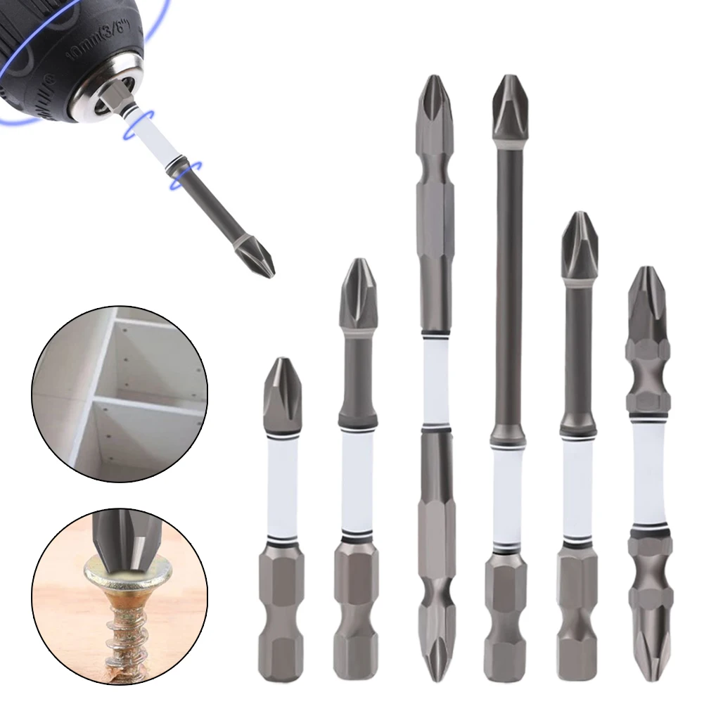 1pc Double Head PH2 Cross Screwdriver Bit Electric Hex Shank Impact Screwdrivers Bit 50-150mm Driver Drill Bit
1pc Double Head PH2 Cross Screwdriver Bit Electric Hex Shank Impact Screwdrivers Bit 50-150mm Driver Drill Bit
