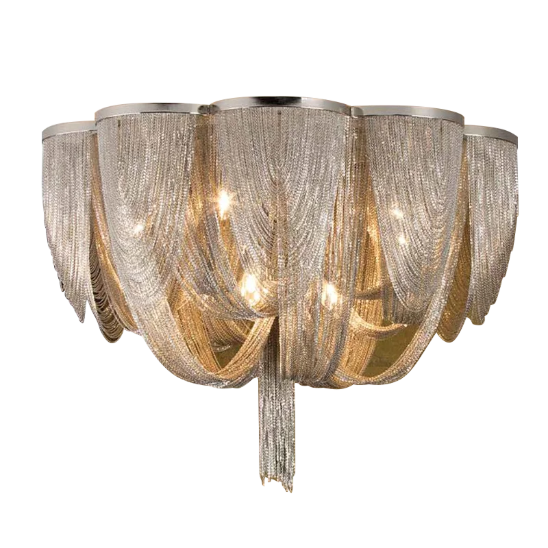 Creative Chandelier Home Living Room Dining Room Study Decoration Aluminum Chain Ceiling Light Luxury Tassel Ceiling Light
Creative Chandelier Home Living Room Dining Room Study Decoration Aluminum Chain Ceiling Light Luxury Tassel Ceiling Light