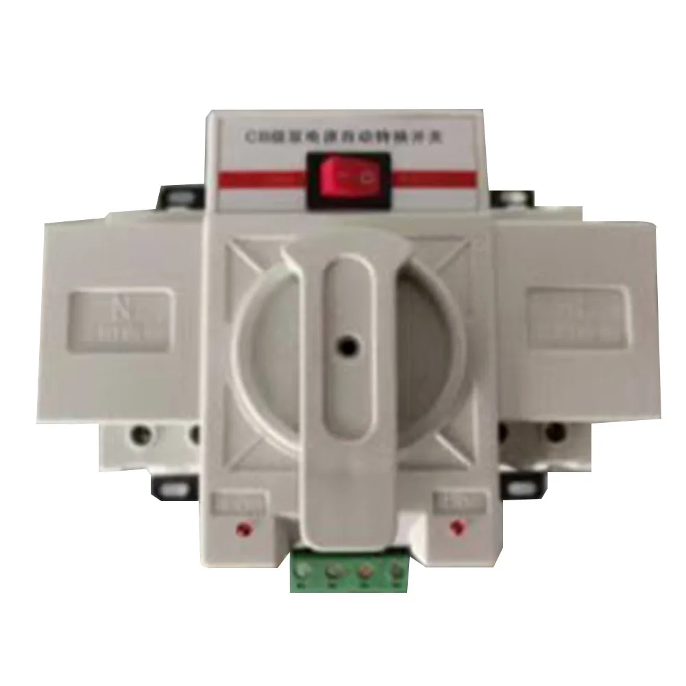 Brand New Transfer Switch MCB Type 1pc 2P 4P 63A -32A Automatic Circuit Breaker Portable Power Transfer Switch
Brand New Transfer Switch MCB Type 1pc 2P 4P 63A -32A Automatic Circuit Breaker Portable Power Transfer Switch