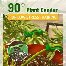 10/20/60PCS 90 Degree Plant Bender for Low Stress Training Plant Training Curved Plant Holder
10/20/60PCS 90 Degree Plant Bender for Low Stress Training Plant Training Curved Plant Holder