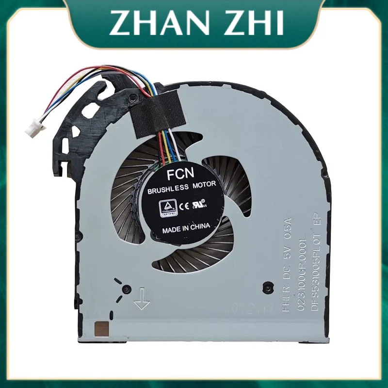NEW Laptop Cooler CPU Cooling Fan For Lenovo V110-15IAP 15AST 15IKB/ISK V110-14AST 14 14IKB
NEW Laptop Cooler CPU Cooling Fan For Lenovo V110-15IAP 15AST 15IKB/ISK V110-14AST 14 14IKB