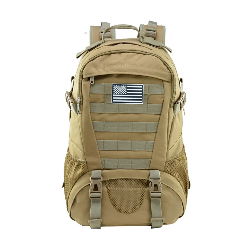 Men's waterproof leisure travel camouflage backpack hiking cross-country camping outdoor mountaineering tactical backpack
Men's waterproof leisure travel camouflage backpack hiking cross-country camping outdoor mountaineering tactical backpack