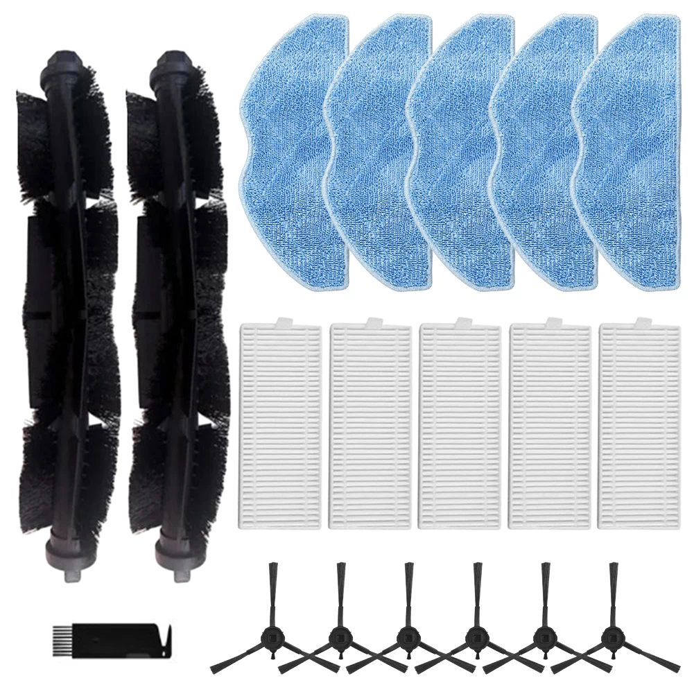 Roll Brush Side Brush HEPA Filter Mop Cloth For 360 S8 S8 Plus Robotic Vacuum Cleaner Spare Parts Accessories Replacement Wipes
Roll Brush Side Brush HEPA Filter Mop Cloth For 360 S8 S8 Plus Robotic Vacuum Cleaner Spare Parts Accessories Replacement Wipes