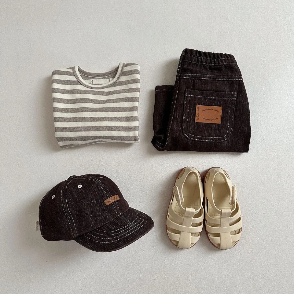 2025 Spring New Baby Long Sleeve Striped T Shirts Infant Girl Casual T Shirts Toddler Boy Loose Tops Cute Kids Tee Baby Clothes 11 S03be4d596a8d4792908f01d2884639952