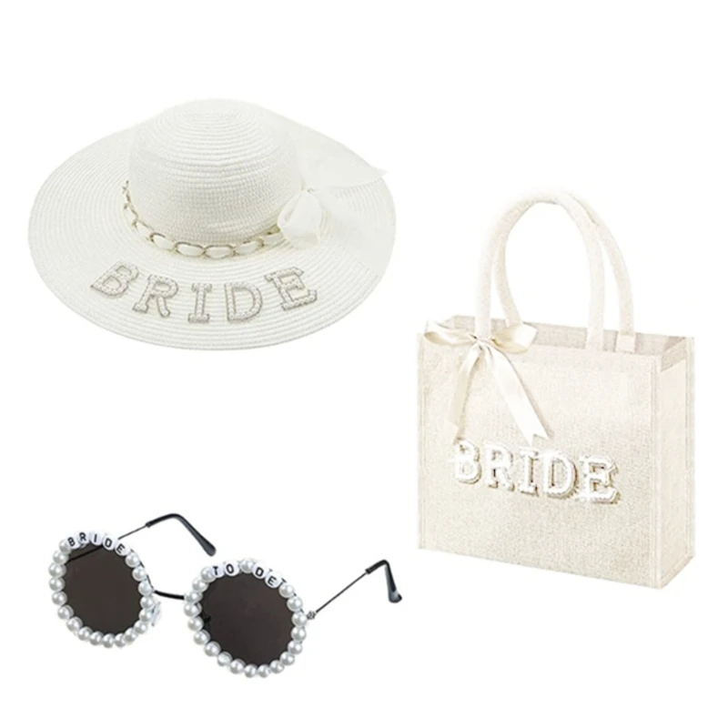 Bachelorette Party Sunglass Straw Hat Bag Set Bride to Be Hen Night Bridal Shower Bag Hen Party Engagement
Bachelorette Party Sunglass Straw Hat Bag Set Bride to Be Hen Night Bridal Shower Bag Hen Party Engagement