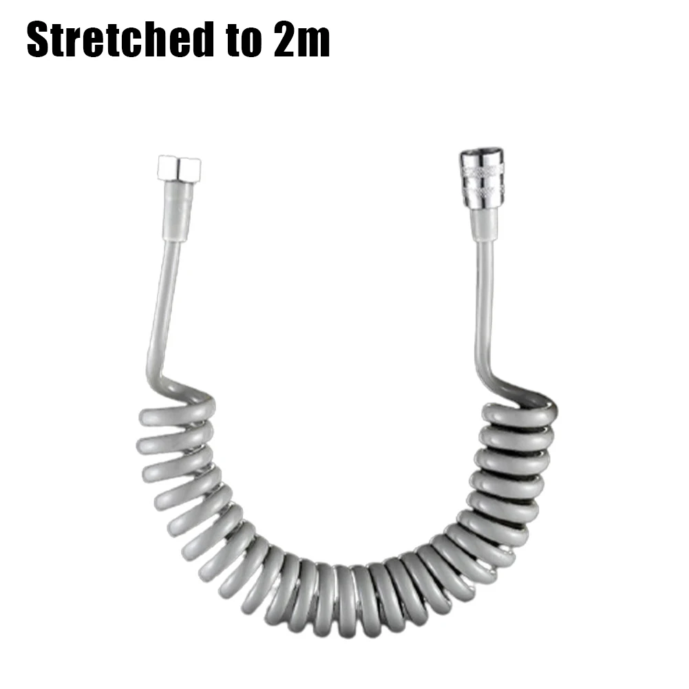 Bathroom Pipe Shower Hose Home Metal PU Use Spring Telephone Line Style Toilet 1.5M/2M 1pc Flexible New Practical
Bathroom Pipe Shower Hose Home Metal PU Use Spring Telephone Line Style Toilet 1.5M/2M 1pc Flexible New Practical