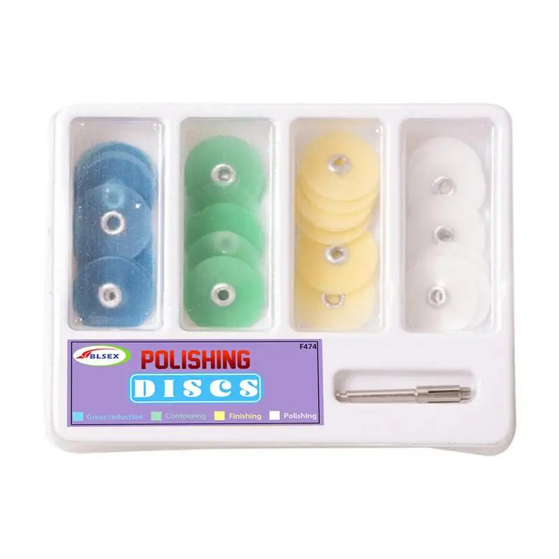 Composite Resin Polishing Disc 40pcs Professional Tooth Polisher Polishing Wheel Tooth Tool Kit And Stem Mandrel Accessories
Composite Resin Polishing Disc 40pcs Professional Tooth Polisher Polishing Wheel Tooth Tool Kit And Stem Mandrel Accessories