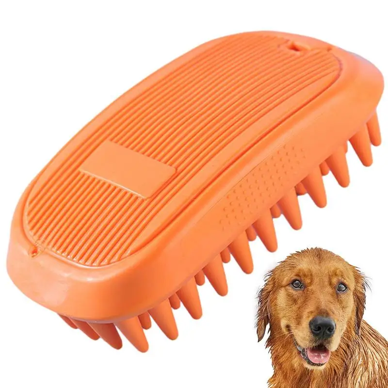 

Dog Grooming Brush Shower Bath Massage Pet Comb Long Short Haired Hamsters Medium Large Rabbits Combs For Pet Hospital Pet