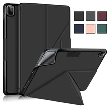 2021 Case for IPad Pro11inch(2021/2020/2018) Slim Folding Stand Case,Multi-Viewing Angles,Soft TPU Back Cover with Pencil Holder
2021 Case for IPad Pro11inch(2021/2020/2018) Slim Folding Stand Case,Multi-Viewing Angles,Soft TPU Back Cover with Pencil Holder