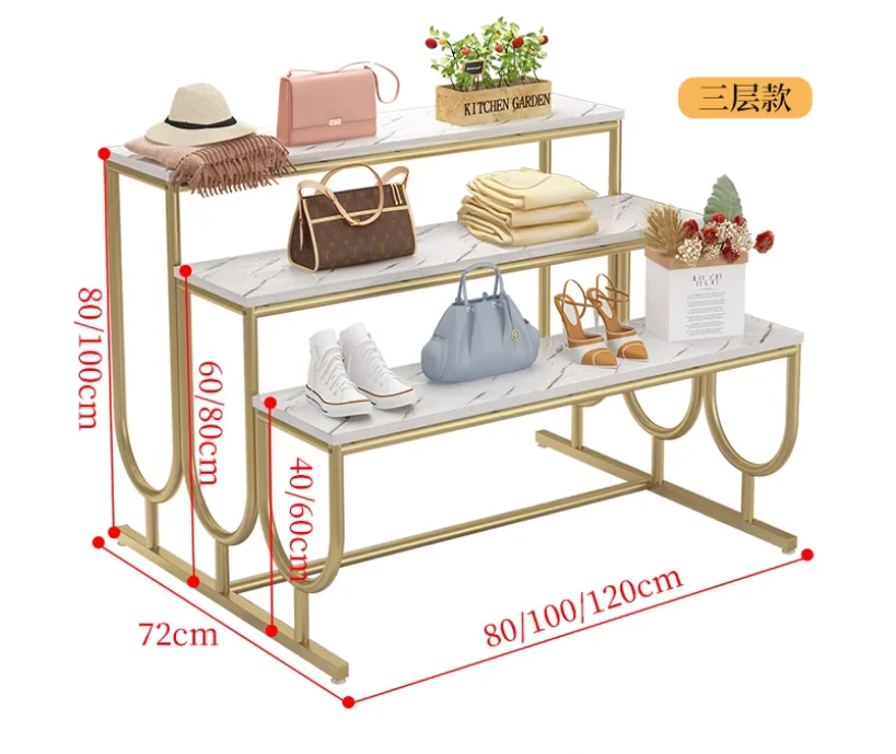 High-low Display Rack S03c19edf5c7c45e98f0952bbe0a886c3b