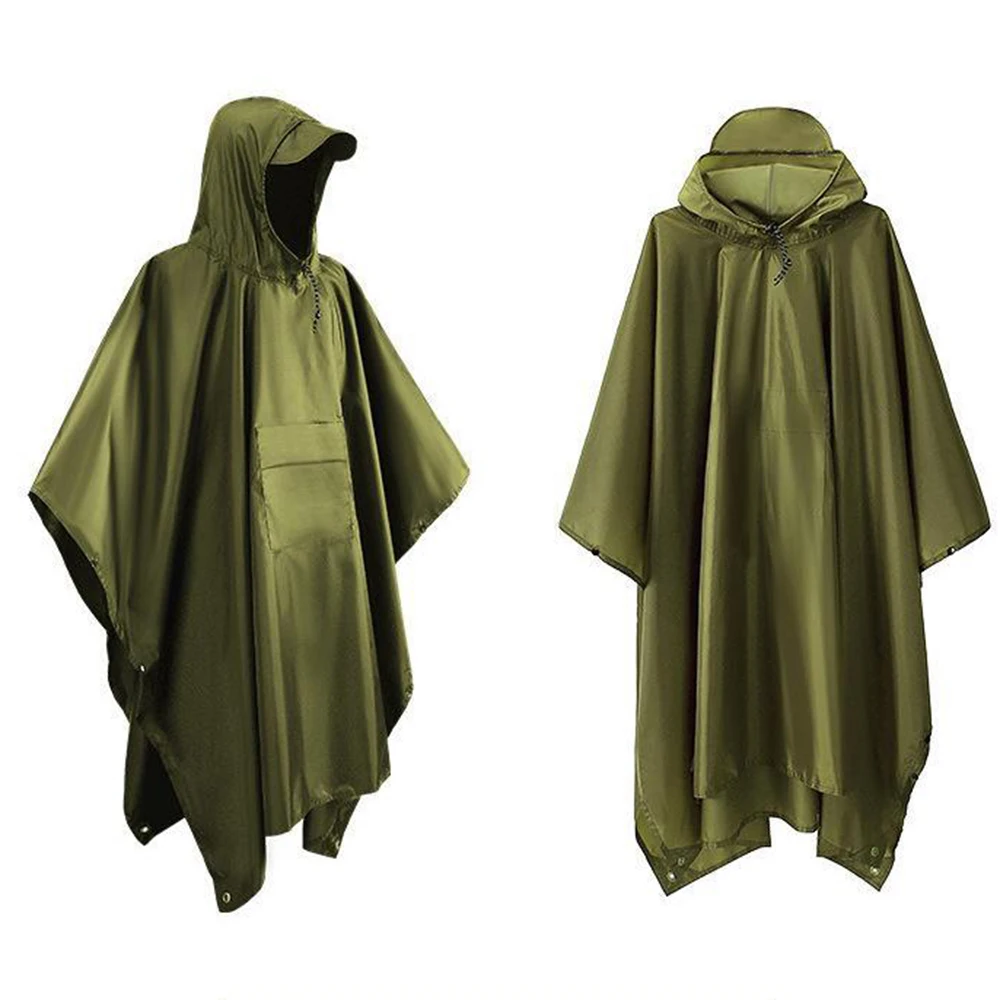3 In 1 Multifunctional Raincoat With Hood Collapsible Portable Raining Clothes For Outdoor Hiking
3 In 1 Multifunctional Raincoat With Hood Collapsible Portable Raining Clothes For Outdoor Hiking