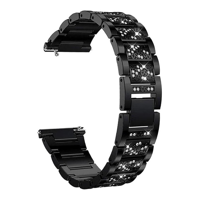22mm 20mm Women Bracelet for Huawei GT 3 2 46mm 42mm Strap for Samsung Galaxy Watch 6 5 Pro 4 Classic Band 40mm 44mm 43mm 47mm 22mm 20mm Women Bracelet for Huawei GT 3 2 46mm 42mm Strap for Samsung Galaxy Watch 6 5 Pro 4 Classic Band 40mm 44mm 43mm 47mm