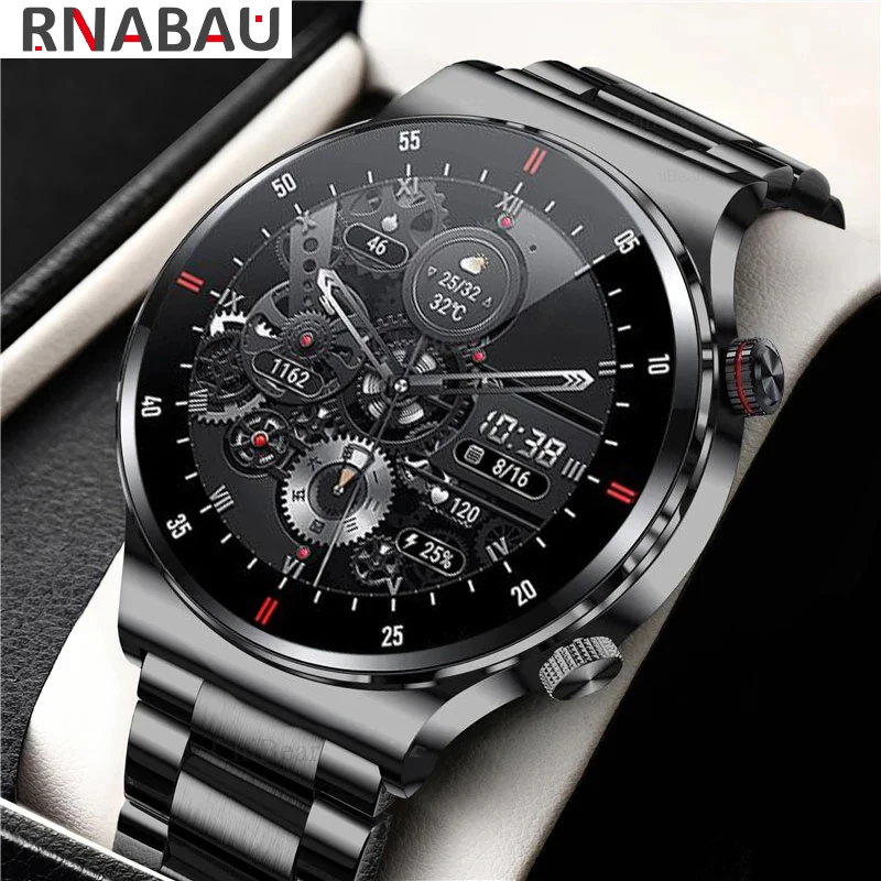 2023 New ECG Monitoring Smart Watch Men Bluetooth Call Fitness Tracker Multi-movement Waterproof Smartwatch Men For Huawei IOS
2023 New ECG Monitoring Smart Watch Men Bluetooth Call Fitness Tracker Multi-movement Waterproof Smartwatch Men For Huawei IOS