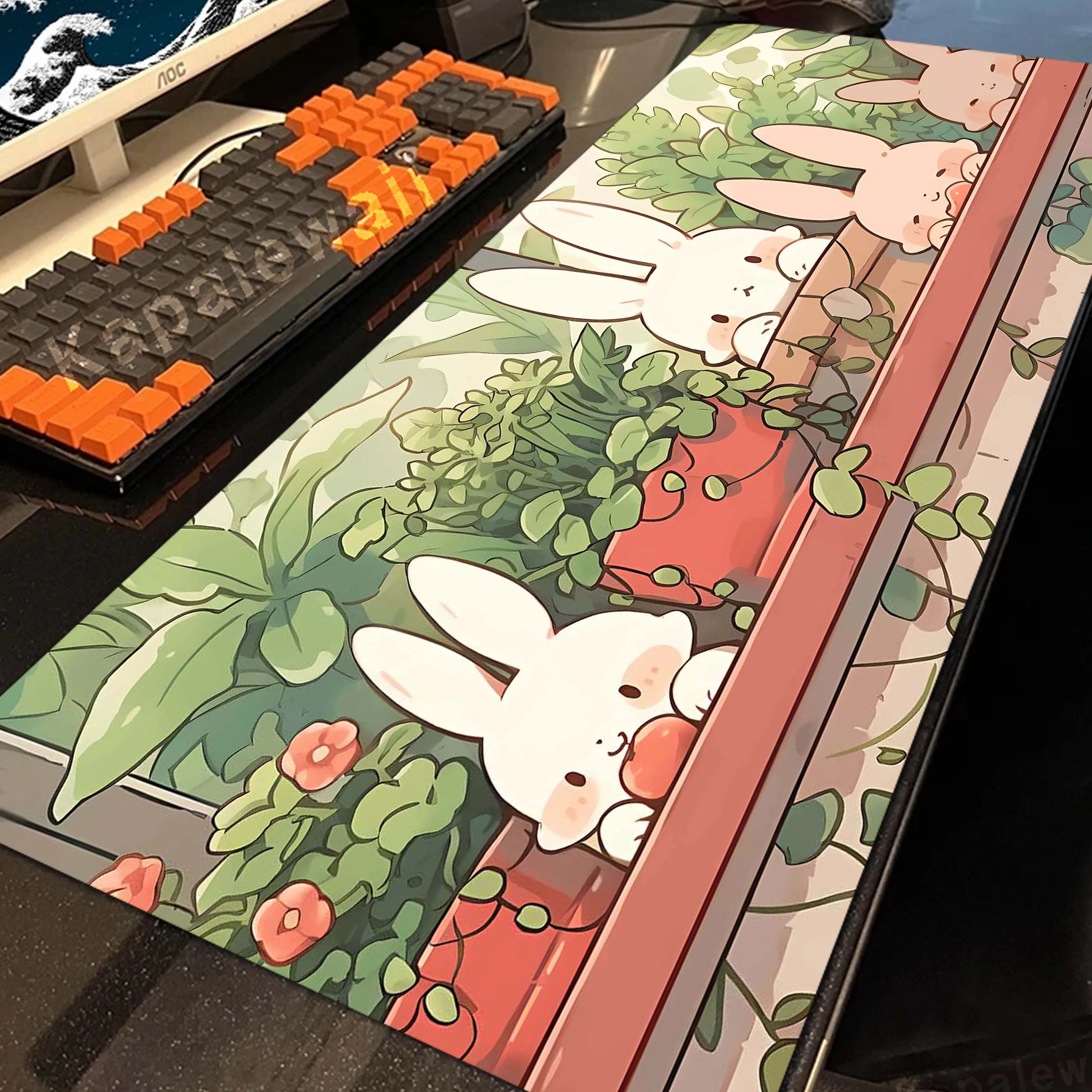 Cute Anime Pattern Mouse Pad Gaming Mouse Mat Gamer XXL Large Mousepad Game Desk Pads Rubber Коврик Keyboard Mats XXL Mousepad
Cute Anime Pattern Mouse Pad Gaming Mouse Mat Gamer XXL Large Mousepad Game Desk Pads Rubber Коврик Keyboard Mats XXL Mousepad