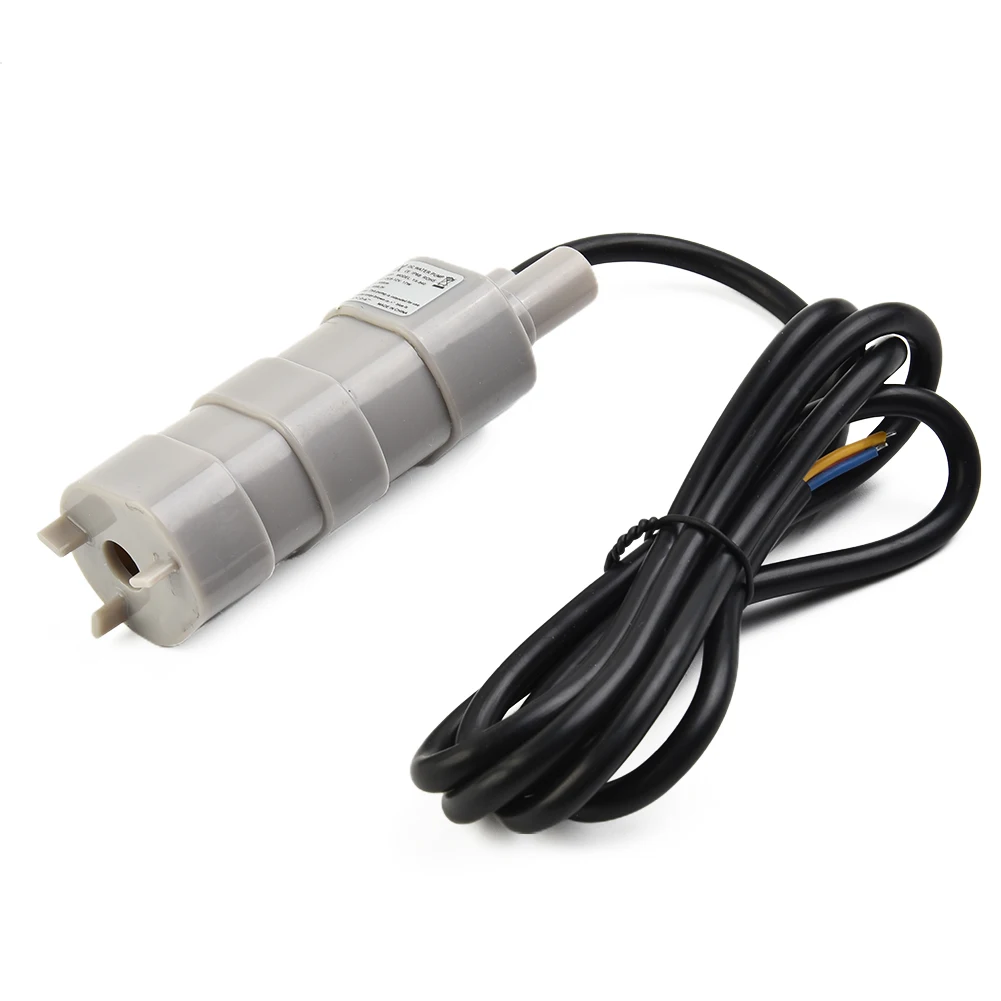 DC 12V Water Pump JT - 500 DC 1.2A Micro Submersible Motor Water Pump 5M 14L/Min 600L/H 6-15V For Washing Pump Tank
DC 12V Water Pump JT - 500 DC 1.2A Micro Submersible Motor Water Pump 5M 14L/Min 600L/H 6-15V For Washing Pump Tank