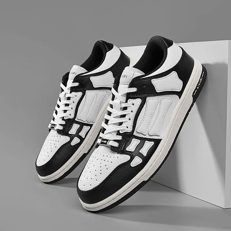 Men's Skateboarding Shoes Unisex Sneakers Thick Sole Multi Color Athletic Shoes for Women Men Designer Sneakers Street Trend
Men's Skateboarding Shoes Unisex Sneakers Thick Sole Multi Color Athletic Shoes for Women Men Designer Sneakers Street Trend