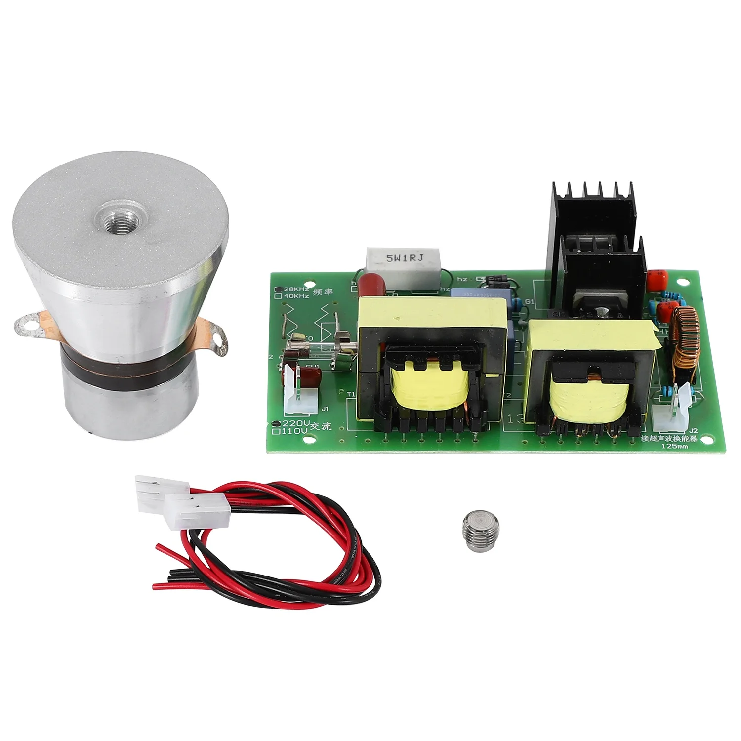 100w 28khz Ultrasonic Cleaning Transducer Cleaner High Performance +Power Driver Board 220vac Ultrasonic Cleaner Parts
100w 28khz Ultrasonic Cleaning Transducer Cleaner High Performance +Power Driver Board 220vac Ultrasonic Cleaner Parts