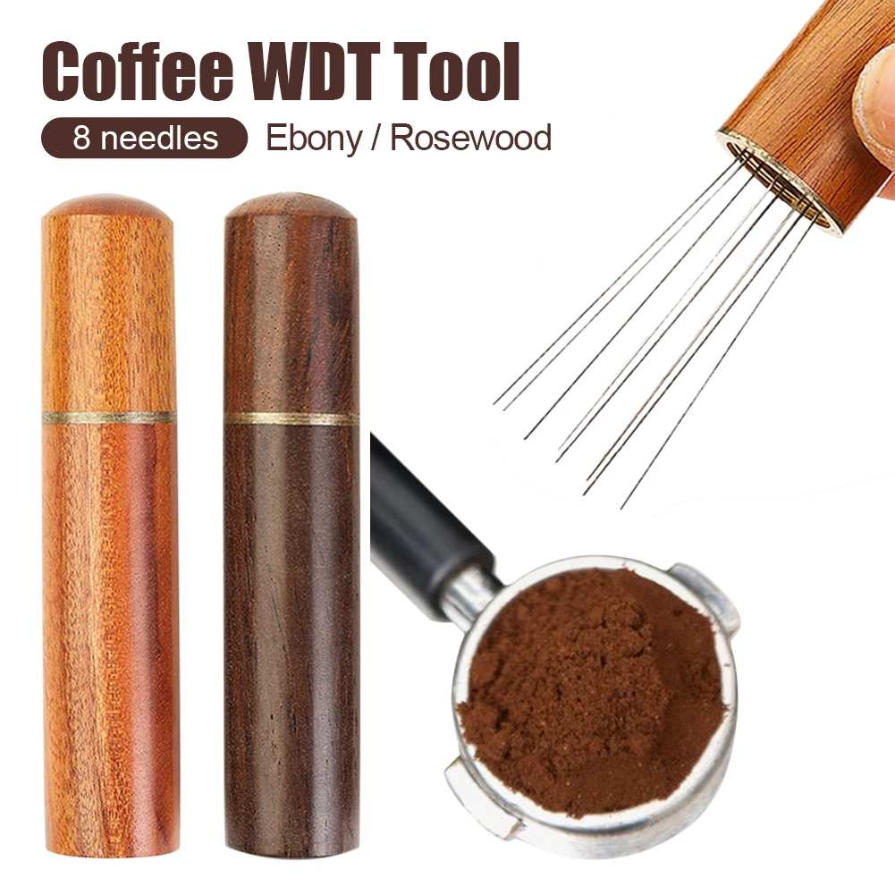 Espresso Coffee Stirrer Distributor Coffee Tamper Stainless Steel Needle Coffee Distributor Leveler WDT Tool Barista Accessories
Espresso Coffee Stirrer Distributor Coffee Tamper Stainless Steel Needle Coffee Distributor Leveler WDT Tool Barista Accessories