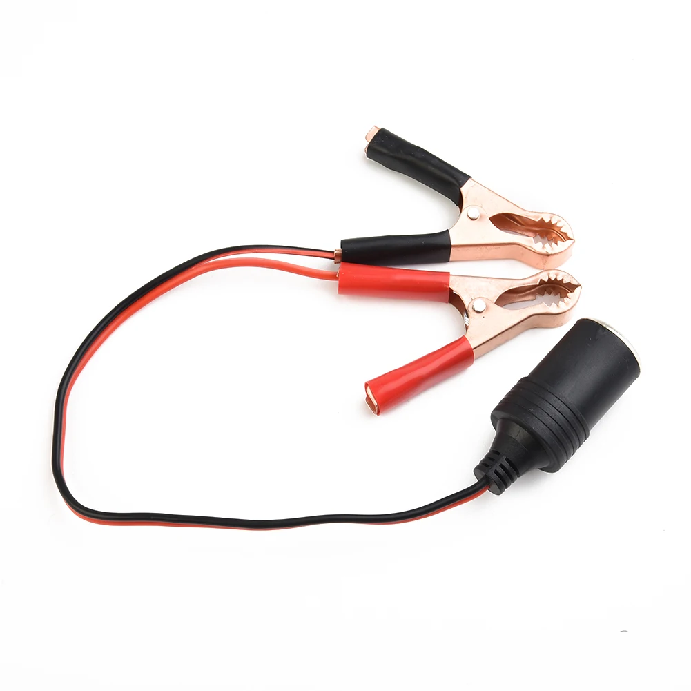 1PCS 12-24V Car Battery Cable Clamp Vehicle Cigaret Crocodile Clip Female Lighter Socket flexible Automotive Accessories 10A 1c㎡
1PCS 12-24V Car Battery Cable Clamp Vehicle Cigaret Crocodile Clip Female Lighter Socket flexible Automotive Accessories 10A 1c㎡