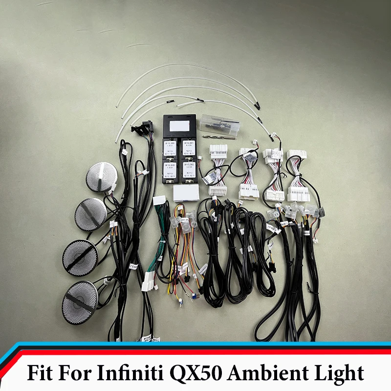 Atmosphere Lamp Suitable for Infiniti QX50 Replacement Upgrades Ambient Light Car App Mirror Cover Adjust Control
Atmosphere Lamp Suitable for Infiniti QX50 Replacement Upgrades Ambient Light Car App Mirror Cover Adjust Control