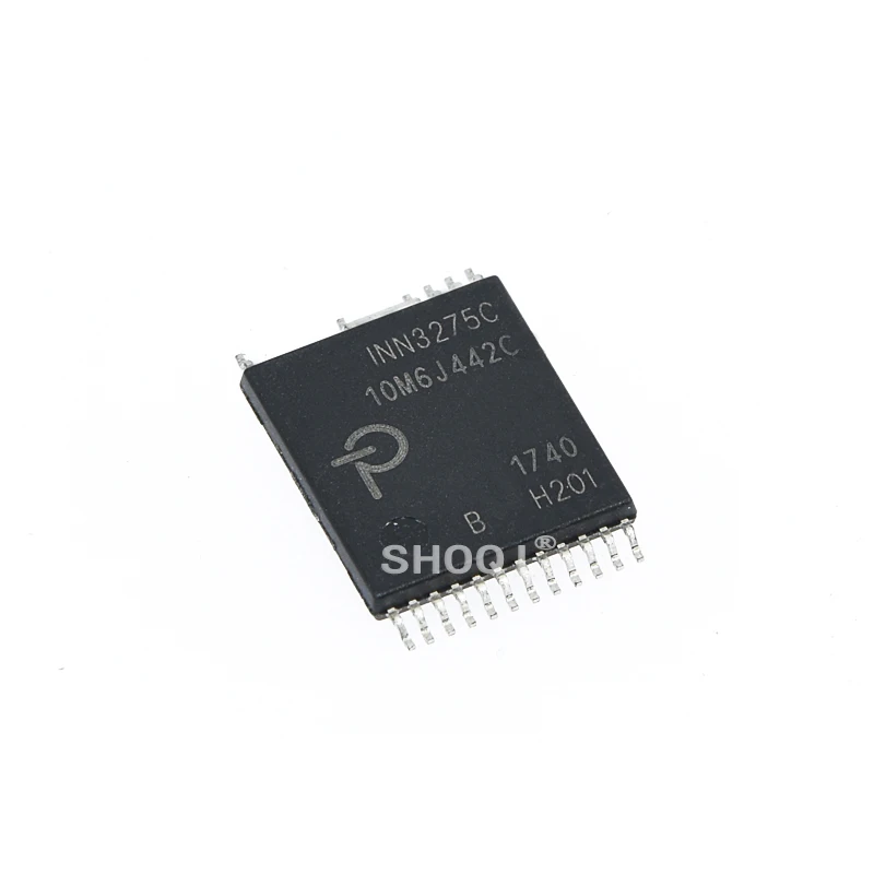 Встроенный MOSFET PI POWER 25-65 Вт INN3275C подходит для зарядных устройств высокой мощности в SOP24D
Встроенный MOSFET PI POWER 25-65 Вт INN3275C подходит для зарядных устройств высокой мощности в SOP24D
