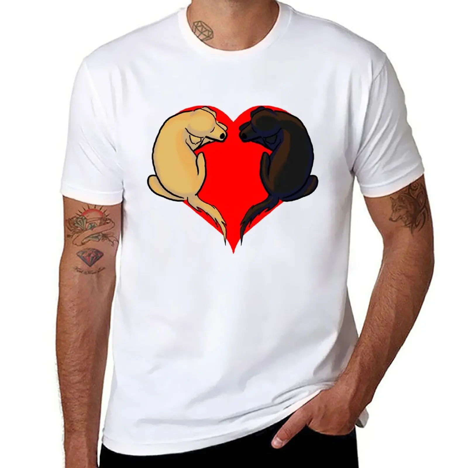 New Love Dogs T-Shirt Short sleeve tee summer top heavyweight t shirts custom t shirts t shirts for men graphic
New Love Dogs T-Shirt Short sleeve tee summer top heavyweight t shirts custom t shirts t shirts for men graphic