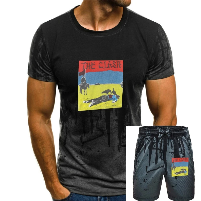 t shirt REPRINT the Clash untru Vintage 1980s Give 'Em Enough Rope 1980s Band Tops wholesale Tee custom Environtal printed Tshir
t shirt REPRINT the Clash untru Vintage 1980s Give 'Em Enough Rope 1980s Band Tops wholesale Tee custom Environtal printed Tshir